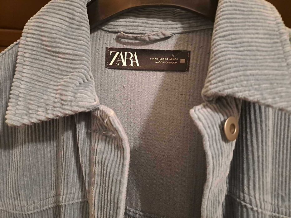 Дамско джинсово яке Zara