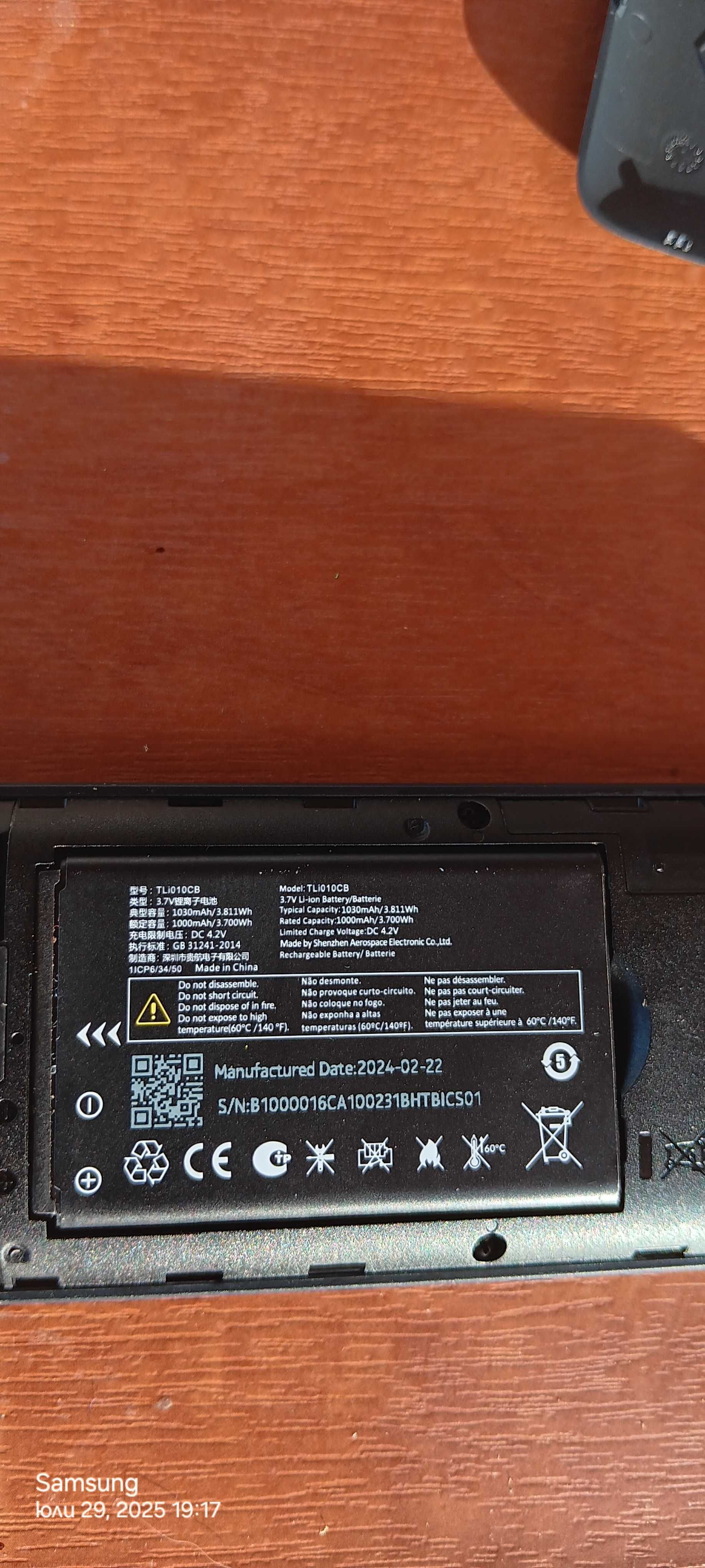 Телефон TCL T311D Отличен неползван