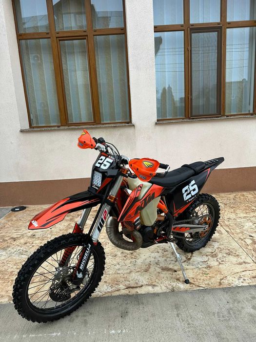 KTM EXC 300 Sixdays 2021 inmatriculat