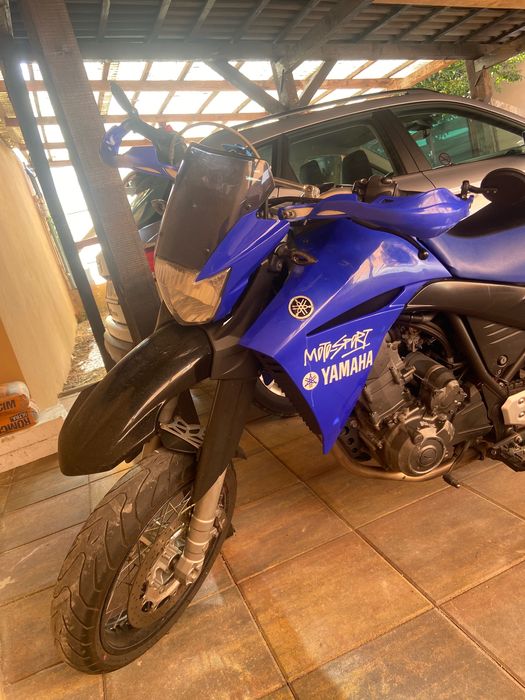 Yamaha xt 660 R supermoto