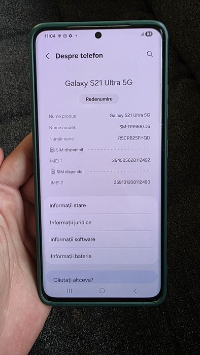 Samsung s21 ultra 128gb