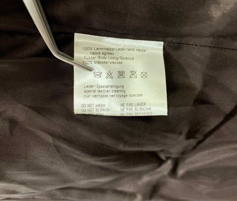 Geaca dama Basler Black Label din piele naturala 40-42