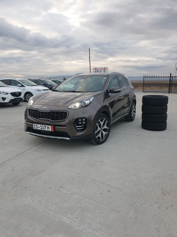 Kia Sportage GT-LINE 2016 4×4 2.0 Diesel (185 cp) Automată fără Adblue