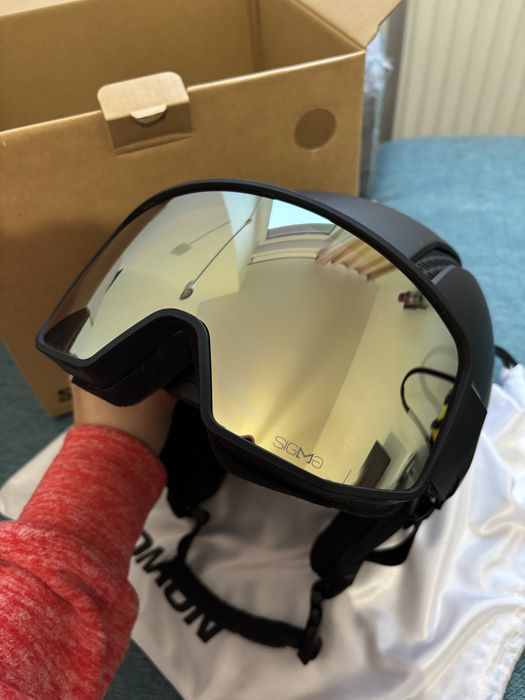 Casca schi Salomon Driver Pro Sigma Mips - M