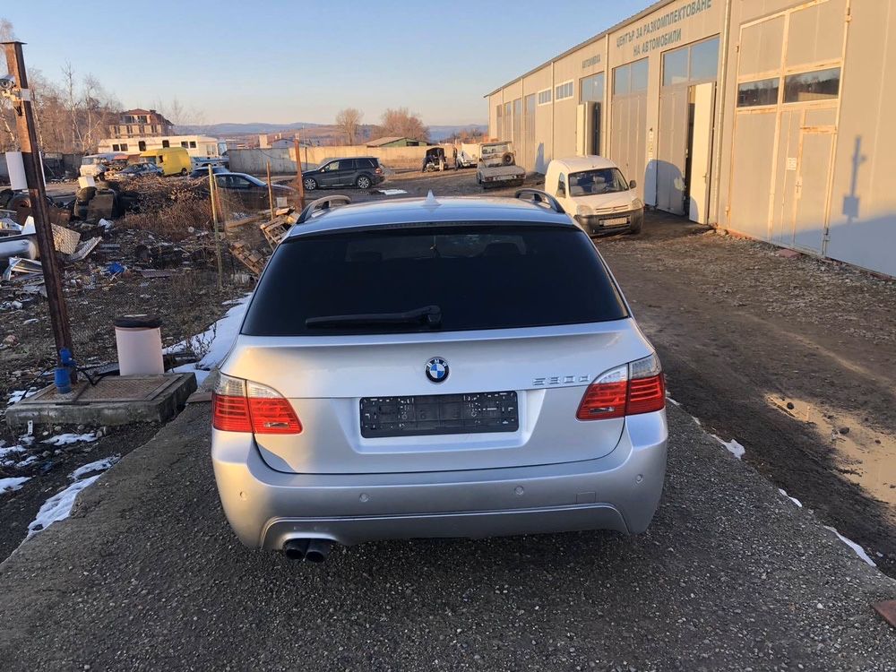 БМВ Е61, М спорт, Фейслифт, 530д, 231кс (BMW E61, M sport, 231hp)