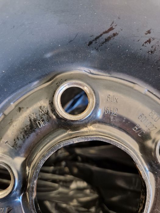 Jante skoda fabia rapid 15