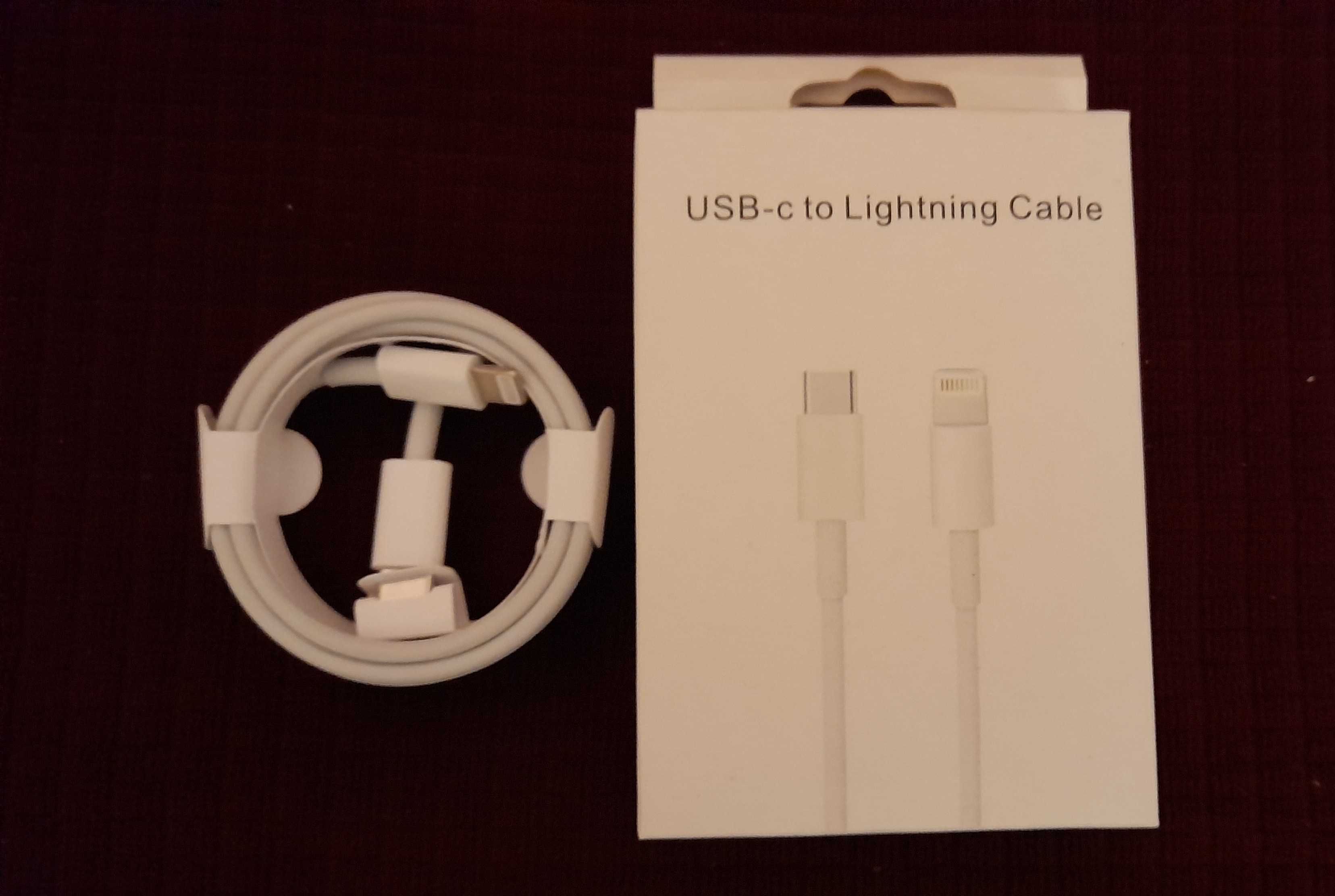 Cabluri incarcare fast charge iPhone X,11,12,13,14 Type C - Lightning