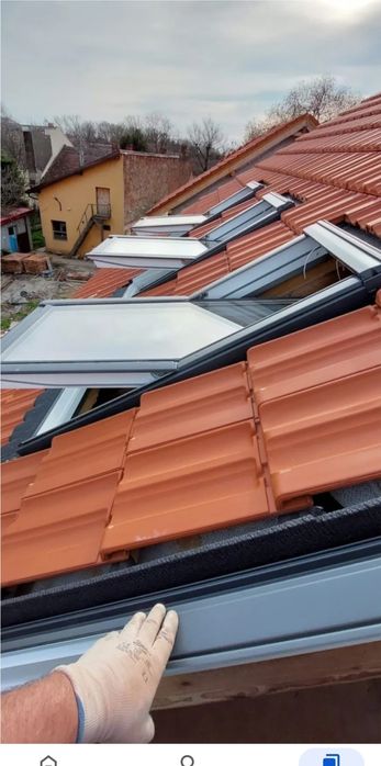 Acoperisuri și micii reparații infiltrații