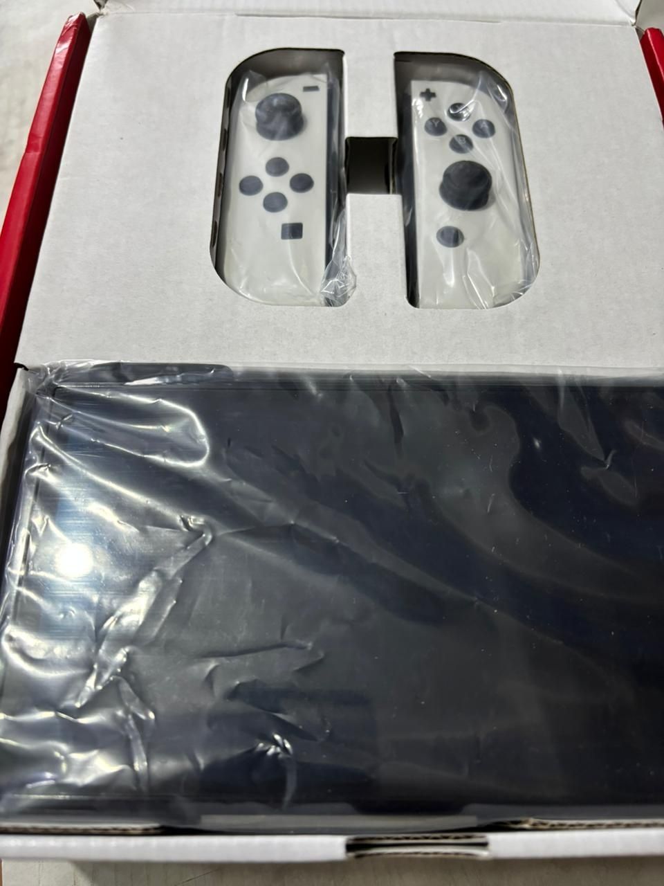 Nintendo Switch OLED белая