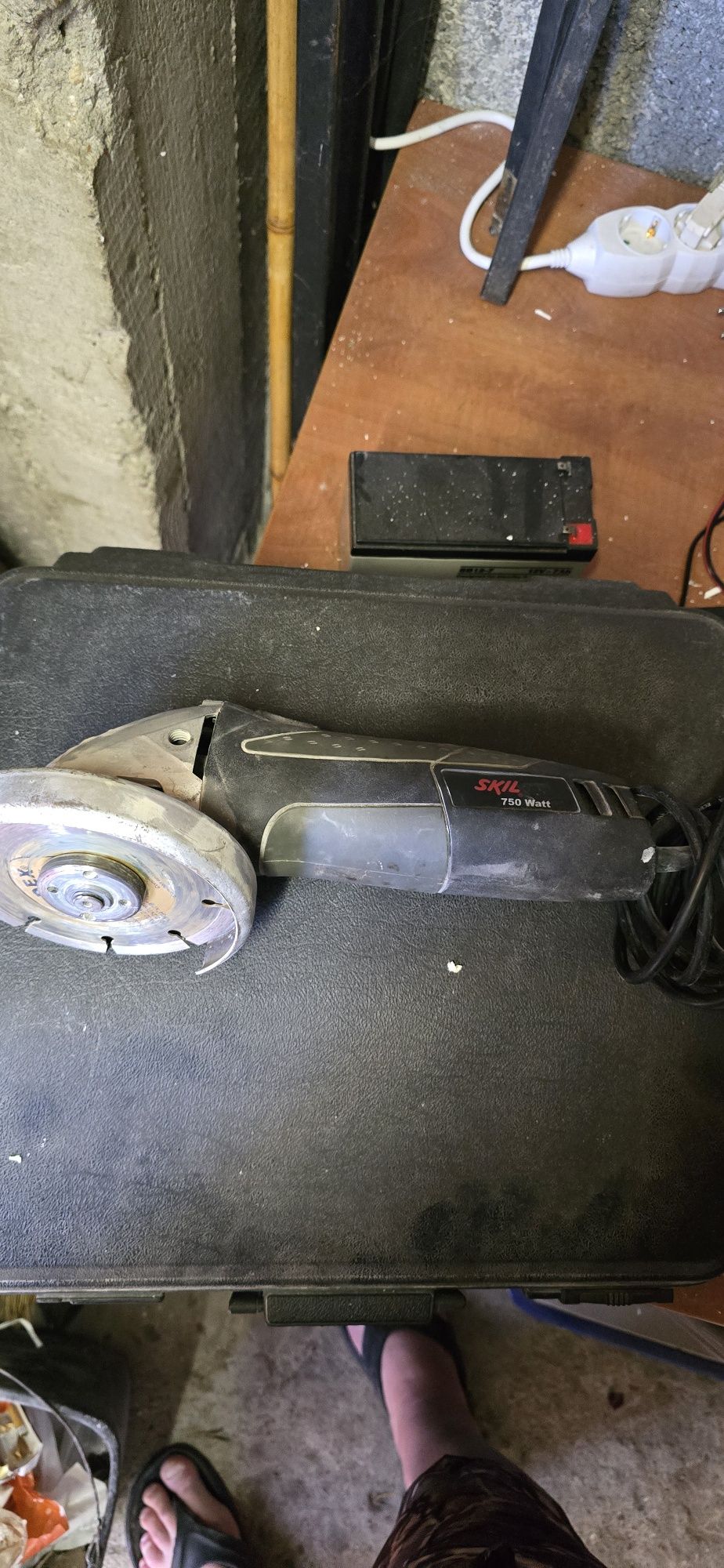 Ъглошлайф SKIL  750 W 125 mm