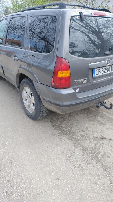 Мазда трюбите 3000 газ бензин