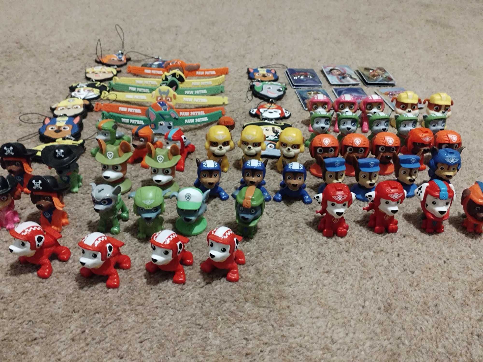 PAW PATROL lot figurine