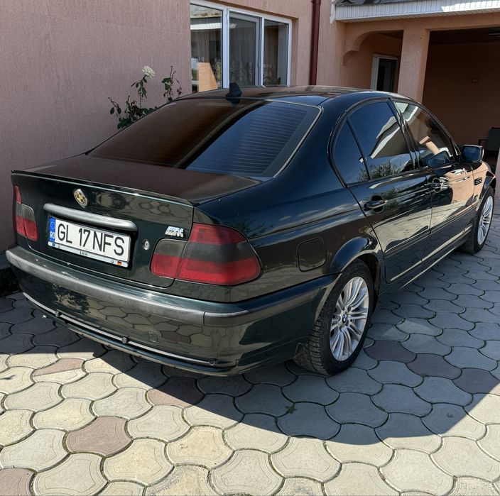 Bmw E46 2.0D 2001