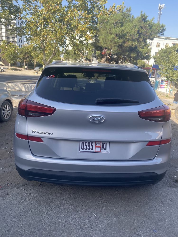 Hyundai Tucson, 2019 г.
