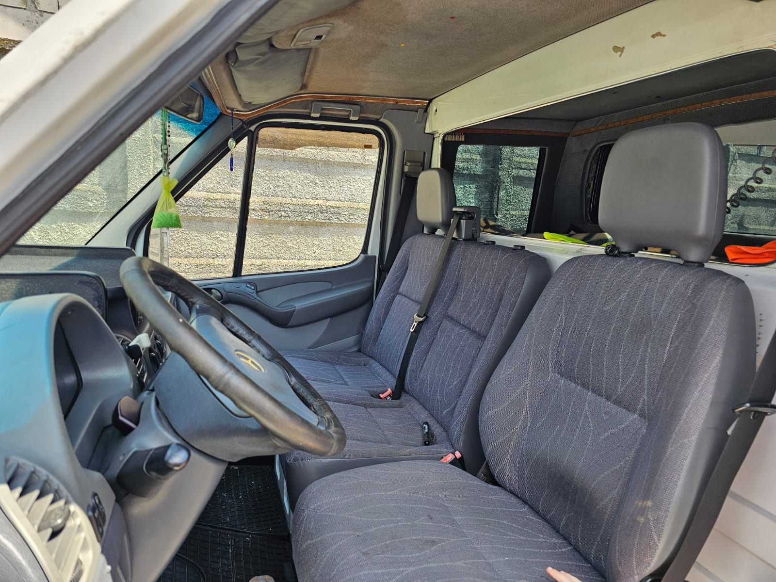 Vând platforma Mercedes Sprinter