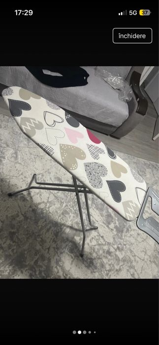 Masa calcat de dimensiuni mici