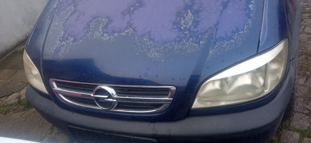 Опел Зафира А за части