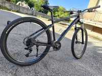 Планински велосипед за преходи st 120, 27,5", черно/синьо