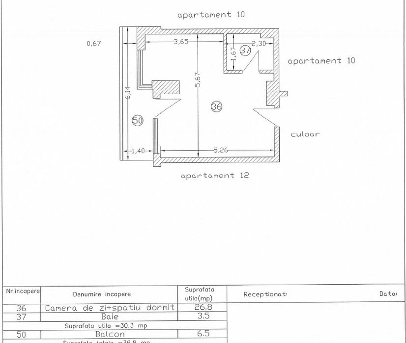 Studio de vanzare Mamaia nord - Navodari