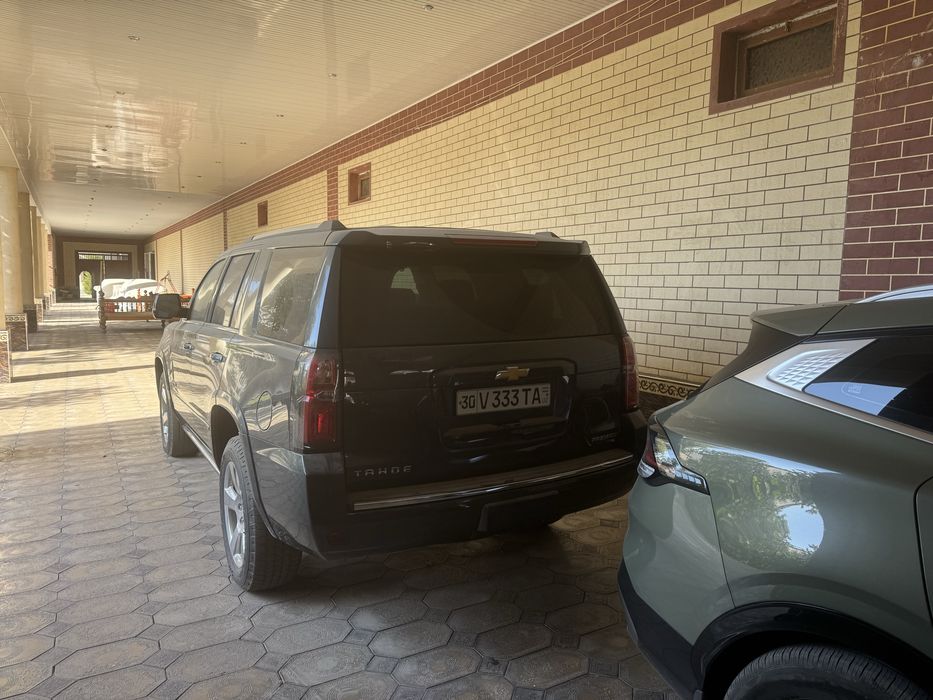 Tahoe 2020 yil 4000 probek, yangi moshina