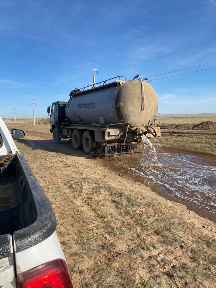 Водовоз ассенизаторы