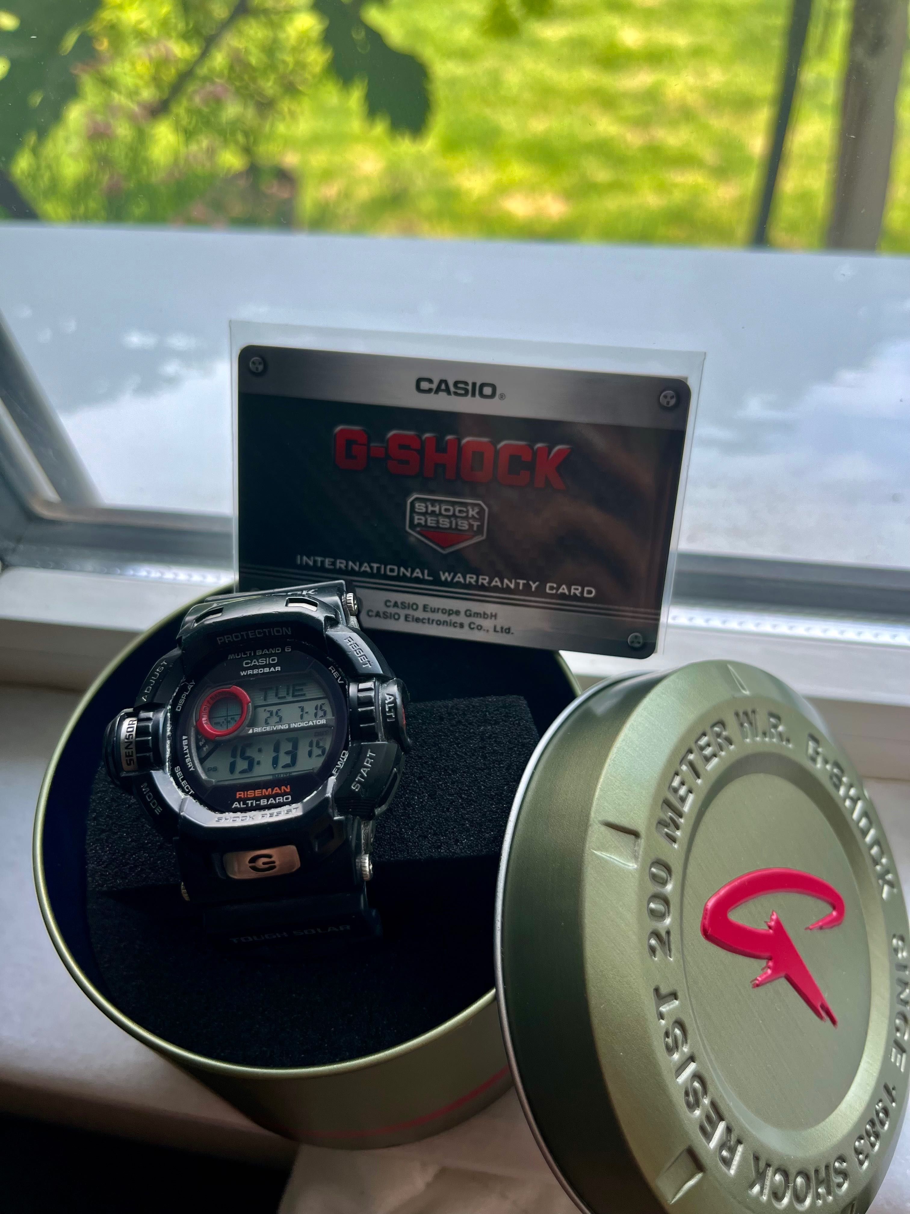 Мъжки часовник Casio
GW-9200-1 ER G-Shock