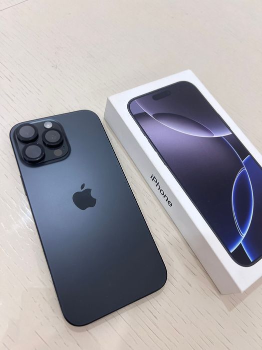 Iphone 16 Pro Max 256 gb Titanium