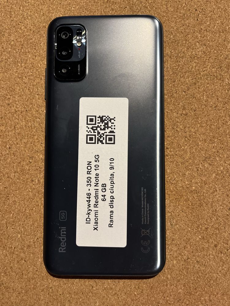Xiaomi Redmi Note 10 5G 64 Gb Id-kyw446