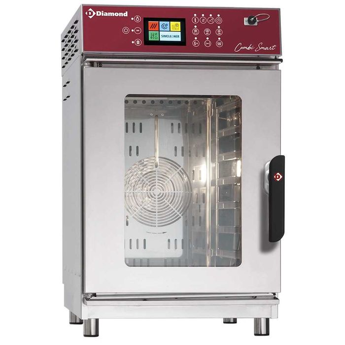 Cuptor electric horeca, abur/convectie DIAMOND FVS-711/TS
