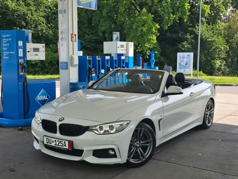 Bmw 420D Cabrio/2014/automat/