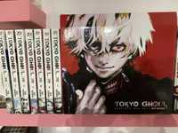 Tokyo ghoul box set manga +poster