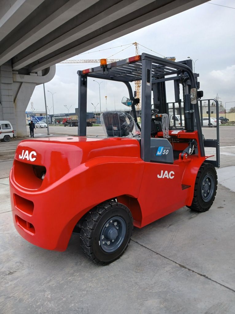 Вилочный Погрузчик JAC Авто Кара Avto Kara 5 тонный