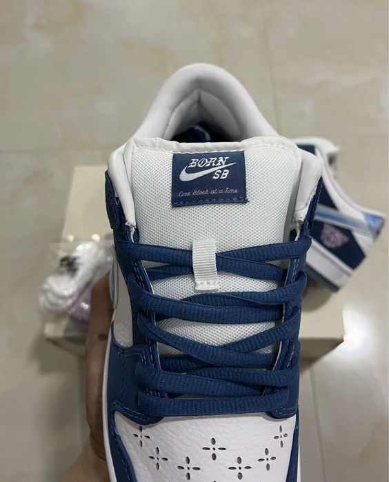 Nike SB Dunk Low Born X Raised One Block At A Time