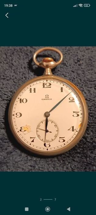 Ceas de Buzunar Vintage Omega Swiss Made