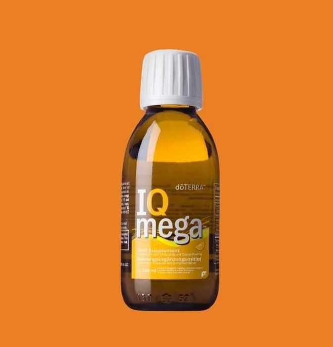 IQ Mega - complex cu uleiuri esentiale doterra