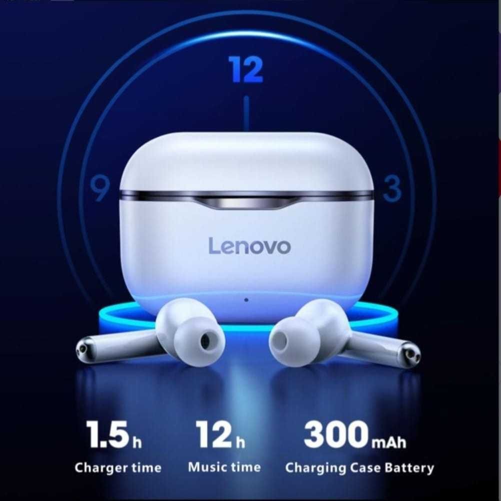 Наушник Lenovo LP1 Беспроводные наушники Bluetooth 5.0