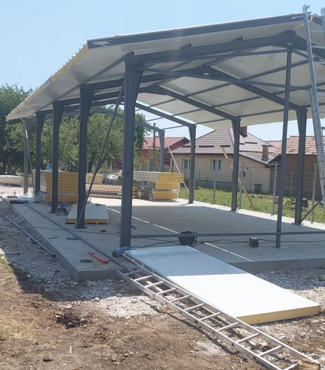 Vand hala metalica la super preț
