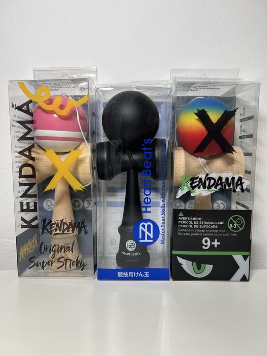 Kendama X - Bila Sticky Grip / Rubber Grip (NOUA)