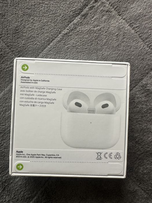 AirPods Gen 3 MagSafe Charging case SIGILATE