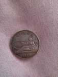 Moneda de argint - 5 Pesetas 1870, Spania - B 2140