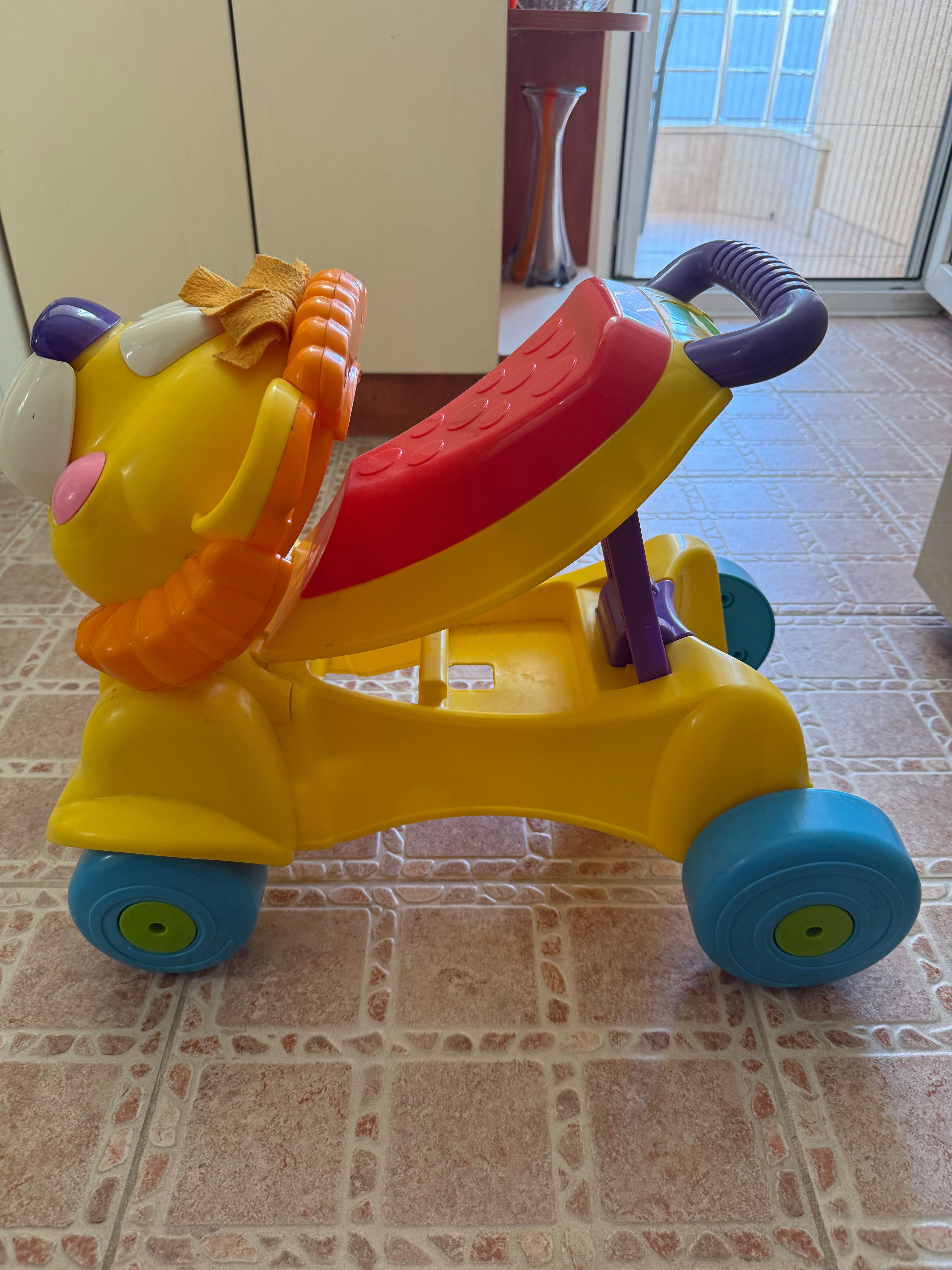 Проходилка и количка Fisher price