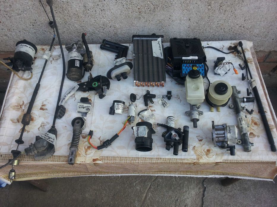 reno scenik 1,9 dci 2002 g. рено сценик части