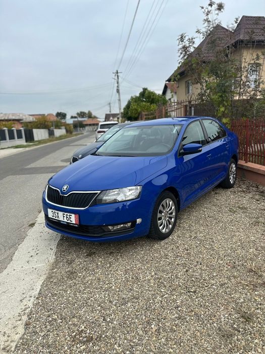 Skoda rapid 2018