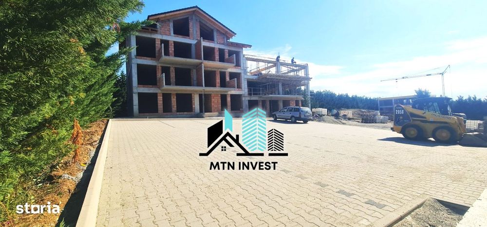 Apartament 3 Camere | 61,4 mp + 110 mp gradina | La Cheie | Cristian S