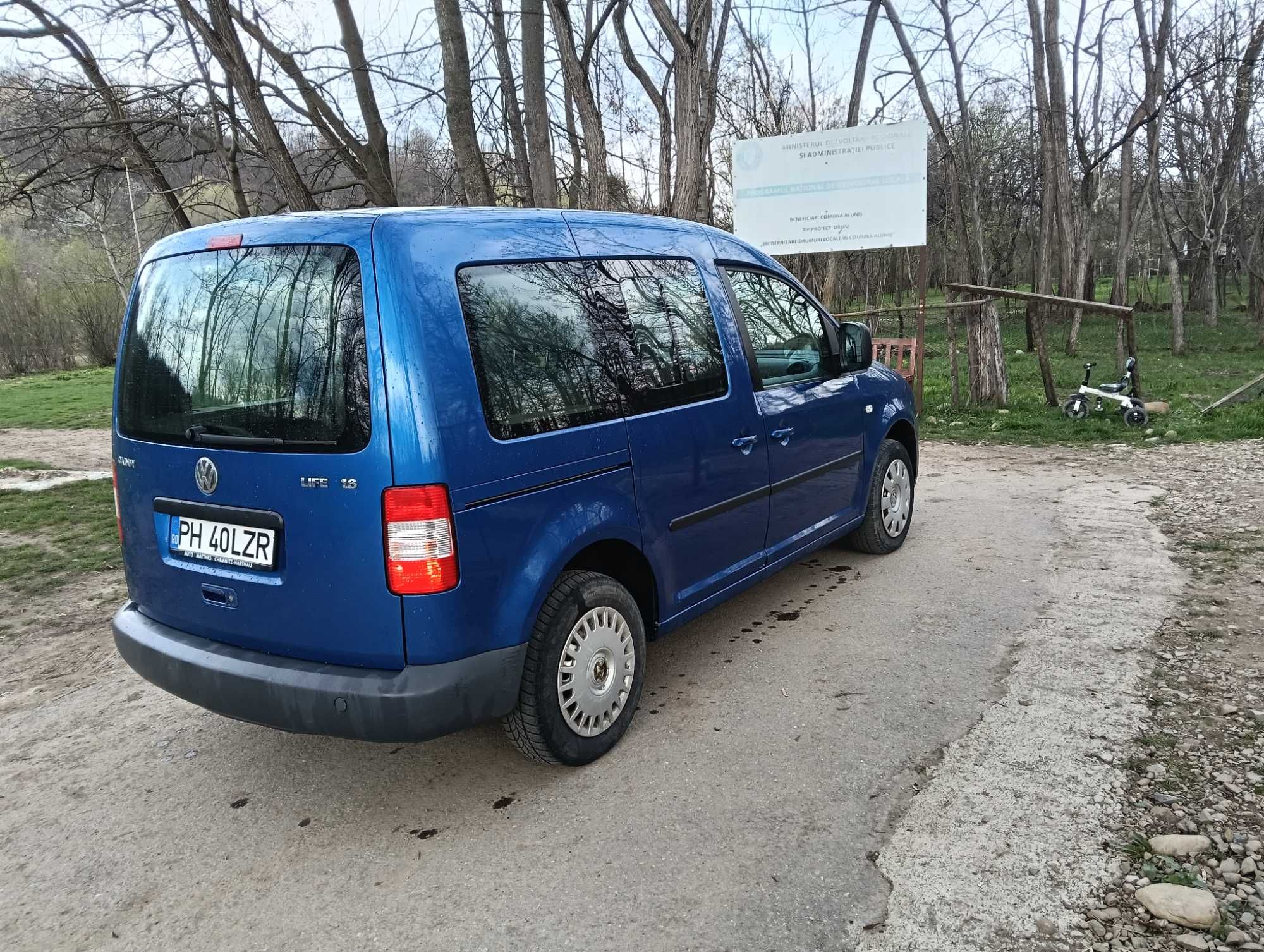 Vând  Volkswagen CADDY