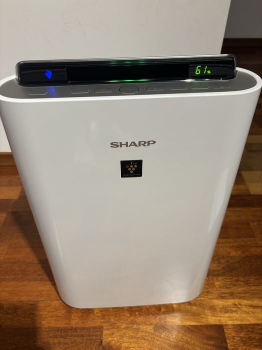Purificator de aer cu umidificator Sharp UA-HD50E-L