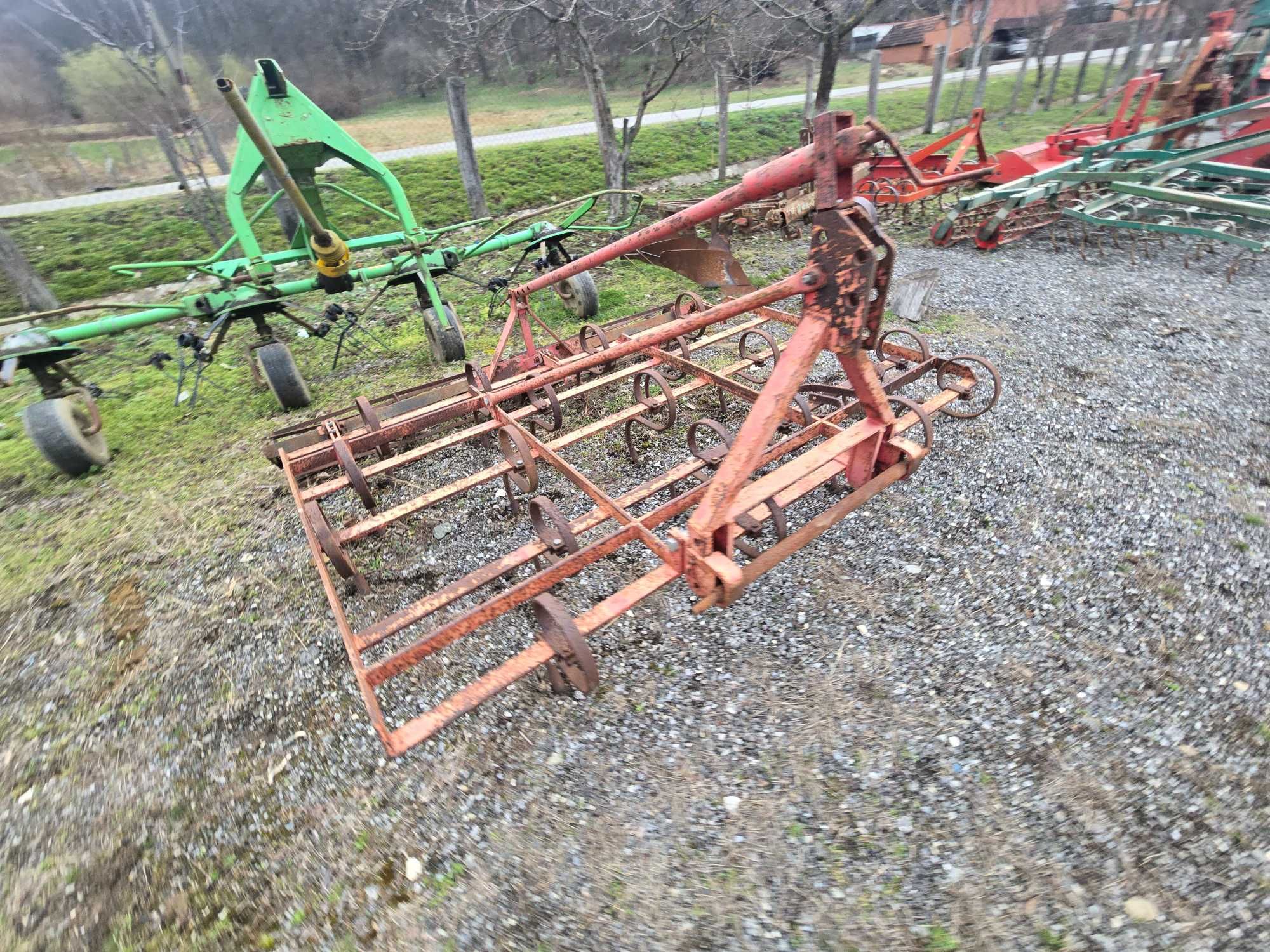 Combinator agricol 2.2 metri cu 1 tavalug si 5 randuri organe