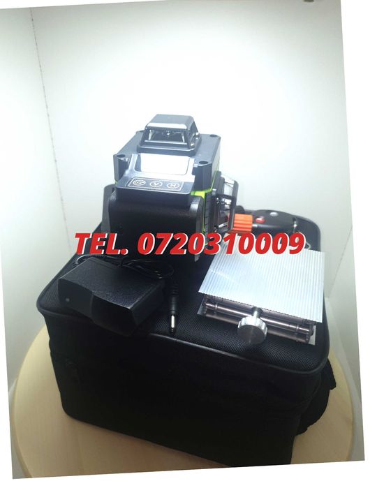 Nou Auto Nivela Laser  Unda Verde 16 Lini 4d Cu Telecomanda Nu Are Tr