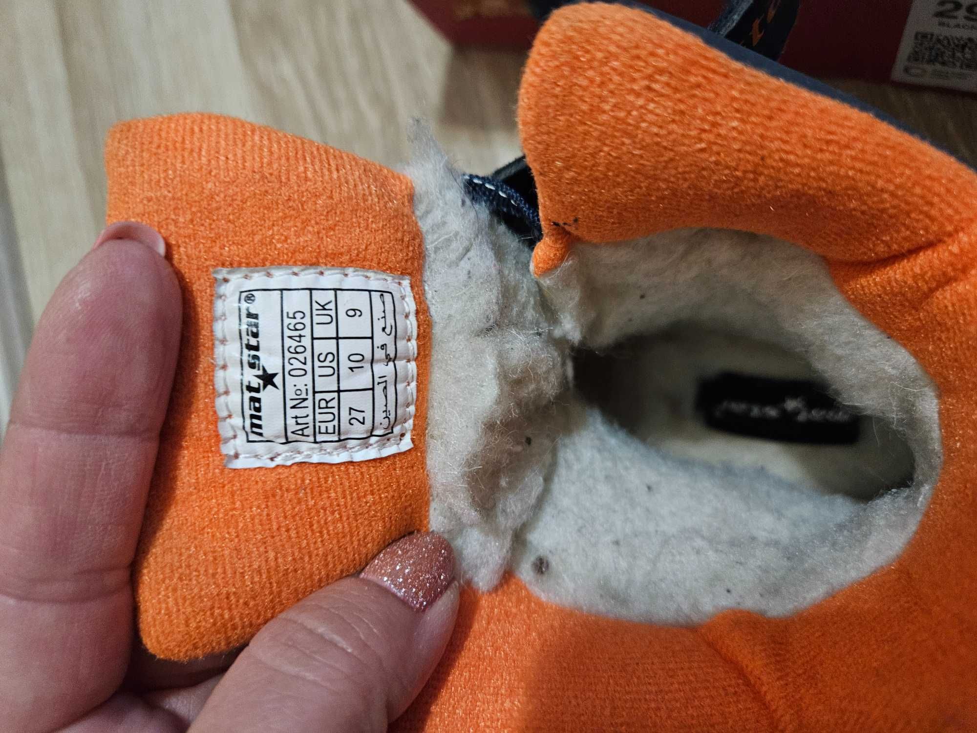 детски зимни ботуши
