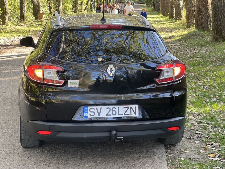 Renault Megane 1.5 dCi. Euro5